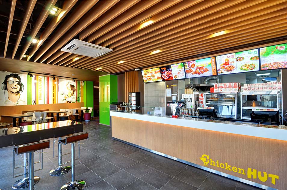 франшиза chicken hut