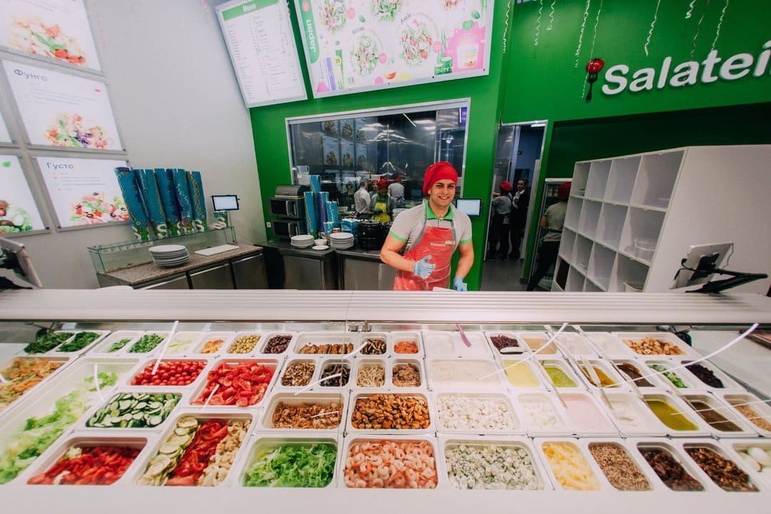 Franchise Salateira