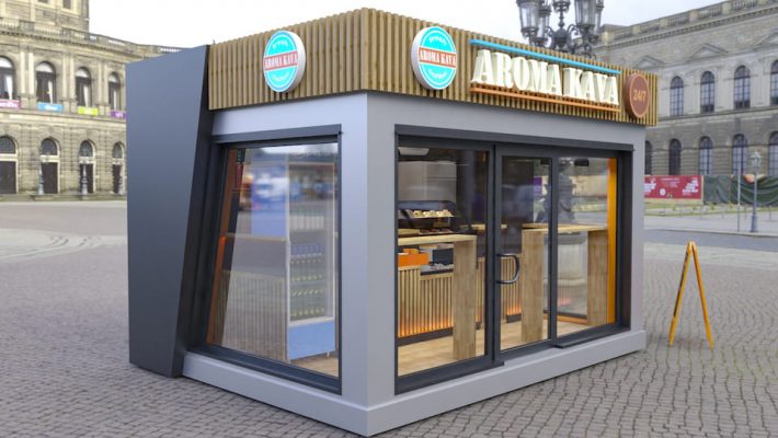Франшиза AROMA KAVA