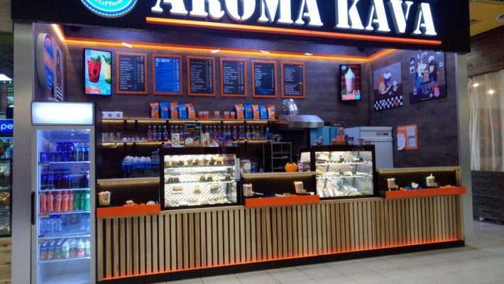 Франшиза AROMA KAVA