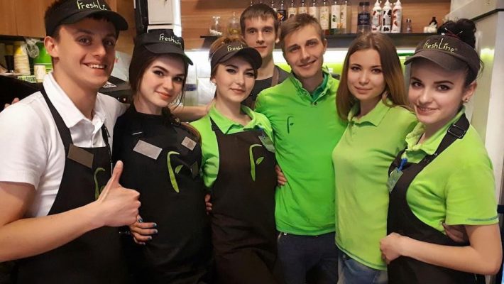 Франшиза freshline