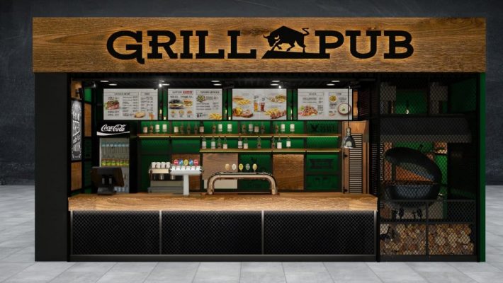 франшиза grill pub