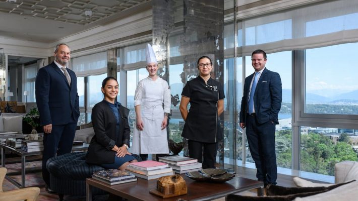 гостиничный оператор InterContinental