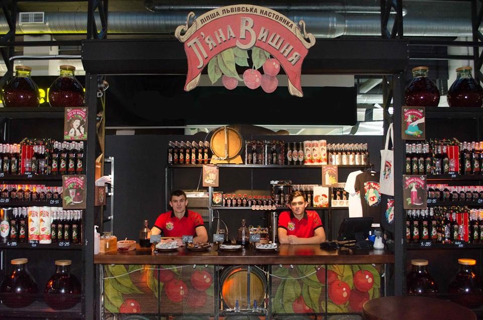 Франшиза пьяна вишня