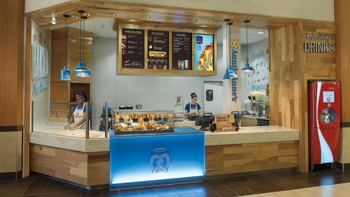 Auntie Anne's Pretzels