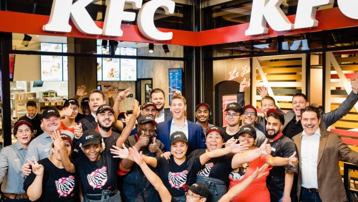Франшиза KFC в Украине