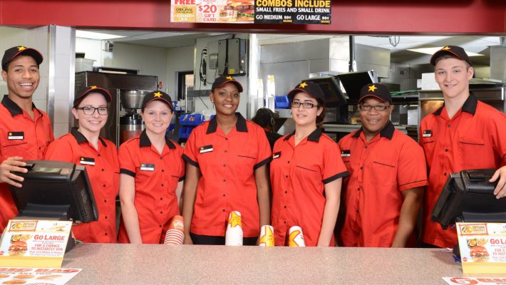 The Hardee`s franchise