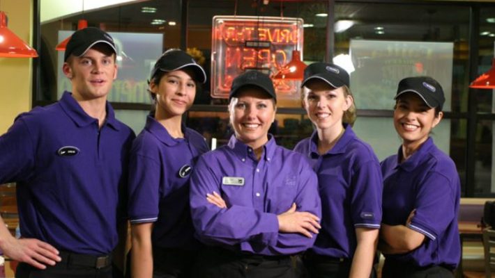 франшиза Taco Bell